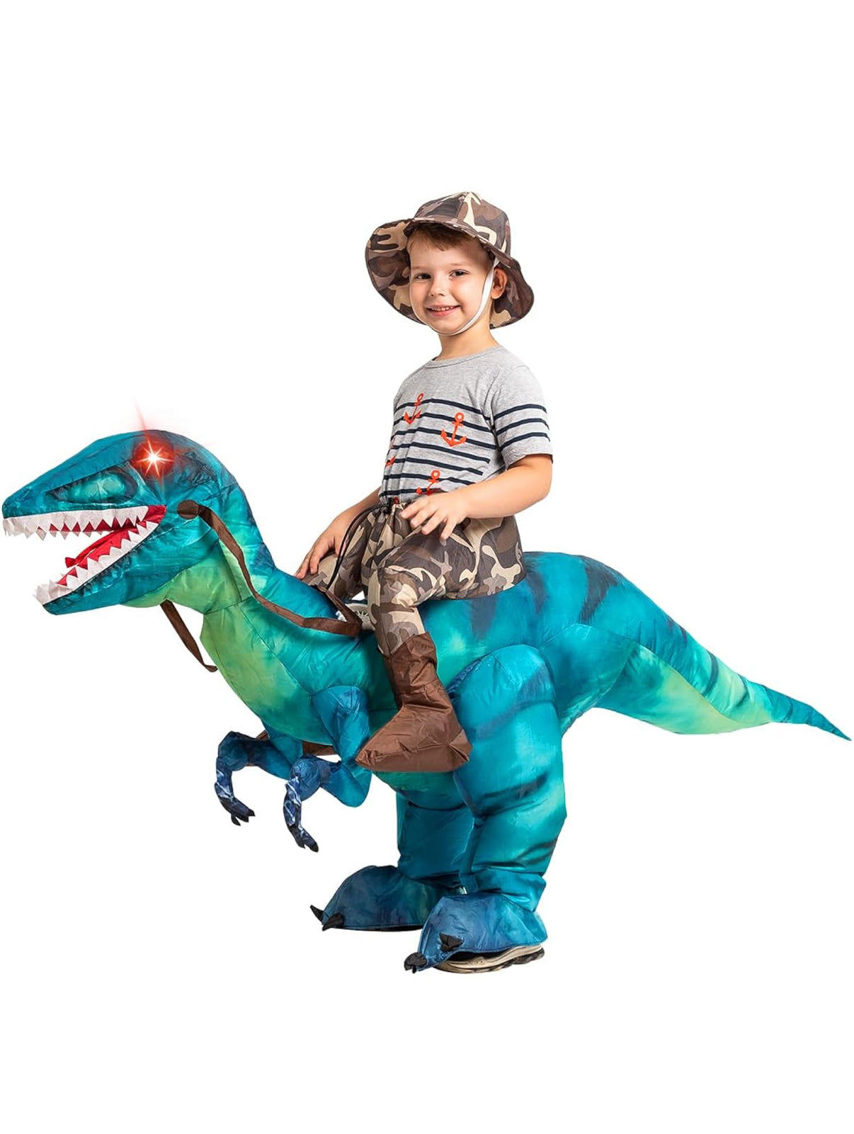 DinoPeke™ — Disfraz de Dinosaurio